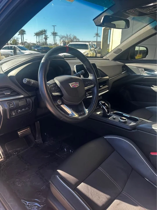 2022 Cadillac CT4-V Blackwing - Image 7 of 13
