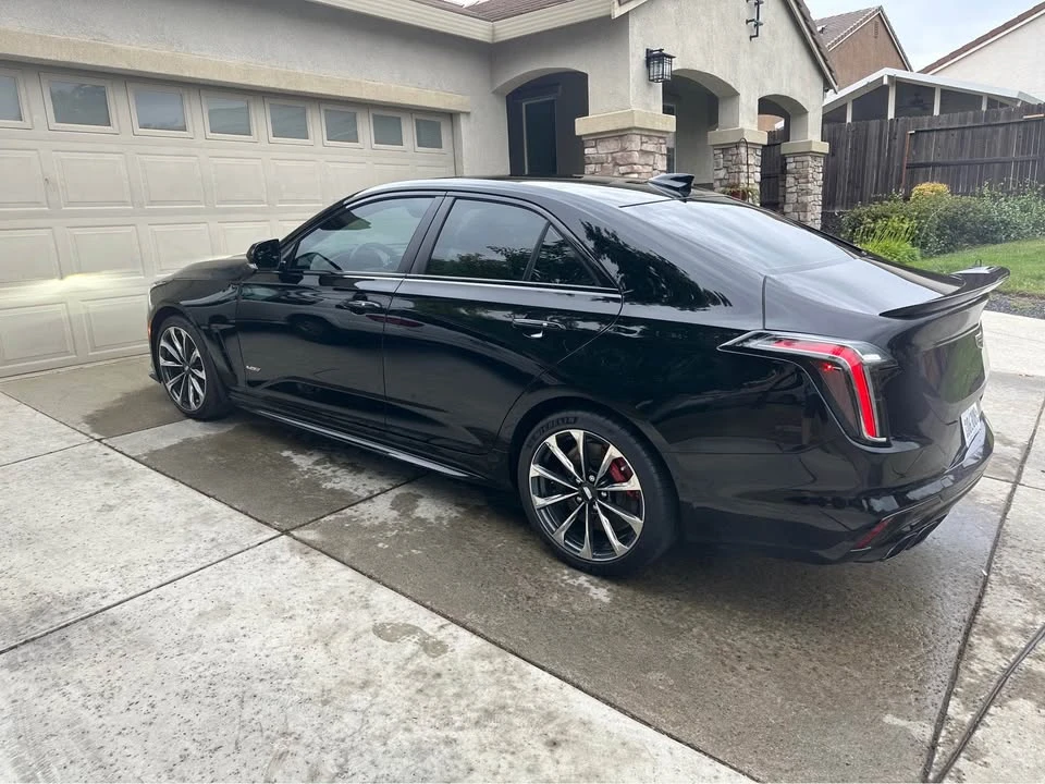 2022 Cadillac CT4-V Blackwing - Image 4 of 7