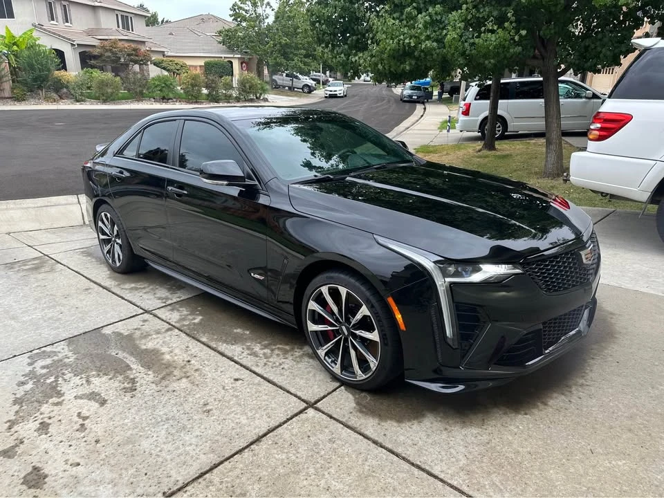 2022 Cadillac CT4-V Blackwing - Image 2 of 7