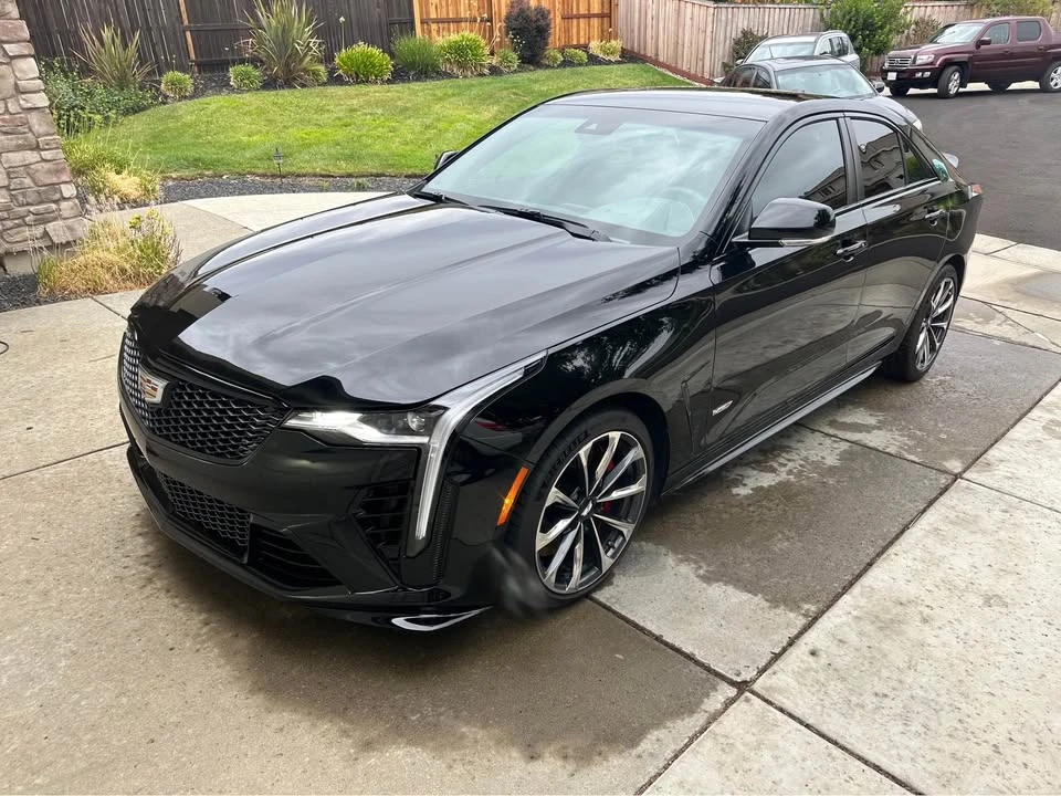 2022 Cadillac CT4-V Blackwing - Image 3 of 7