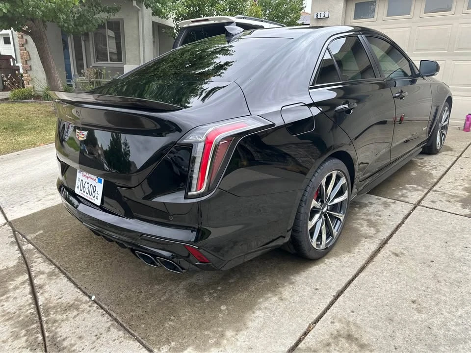 2022 Cadillac CT4-V Blackwing - Image 5 of 7