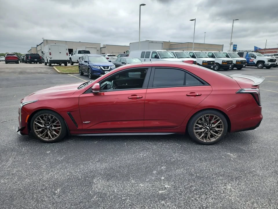 2022 Cadillac CT4-V Blackwing - Image 3 of 13