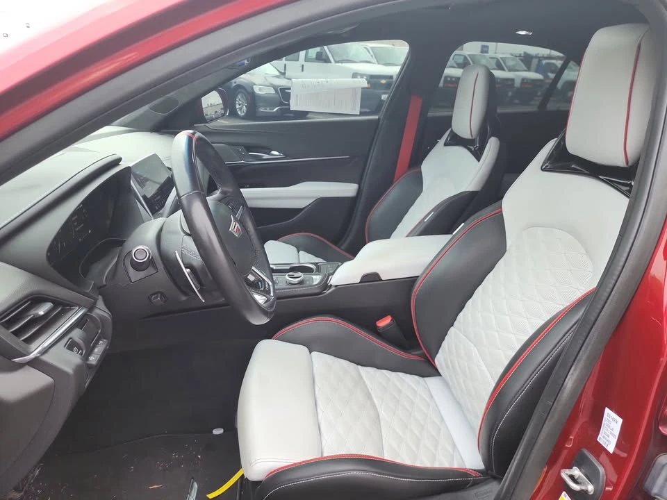 2022 Cadillac CT4-V Blackwing - Image 8 of 13