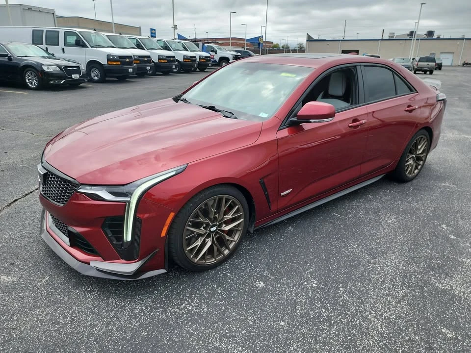 2022 Cadillac CT4-V Blackwing - Image 4 of 13