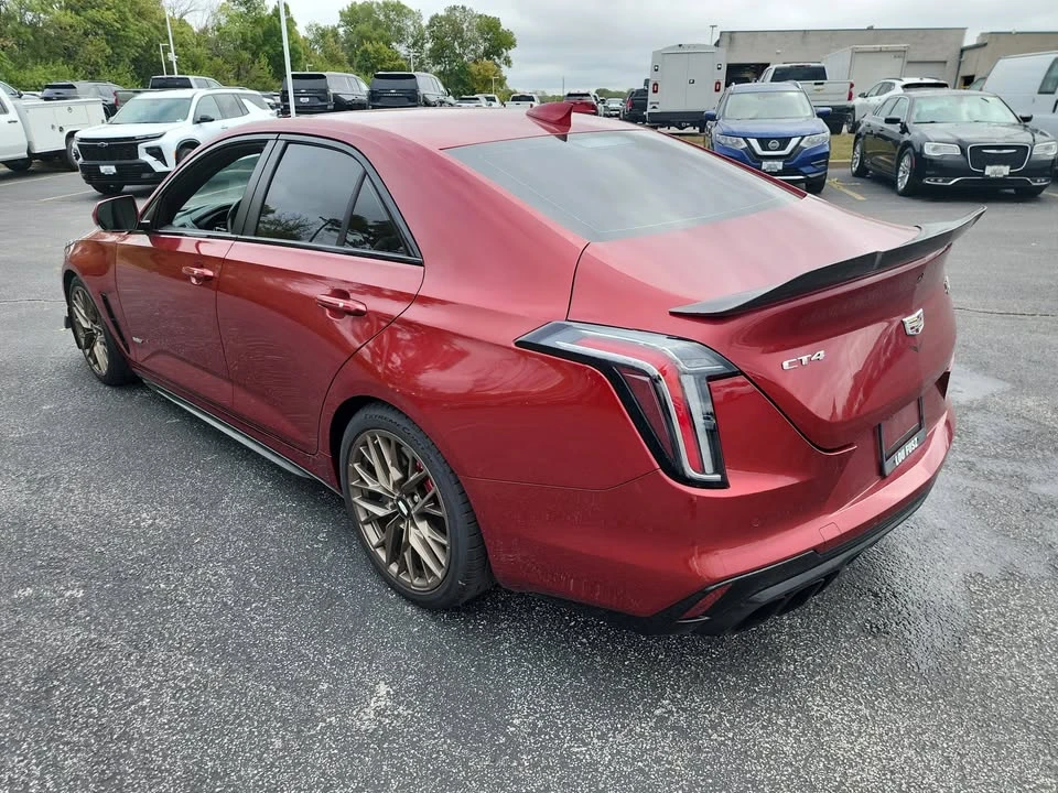 2022 Cadillac CT4-V Blackwing - Image 6 of 13