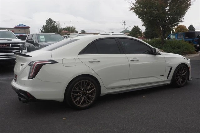 2022 Cadillac CT4-V Blackwing - Image 5 of 20