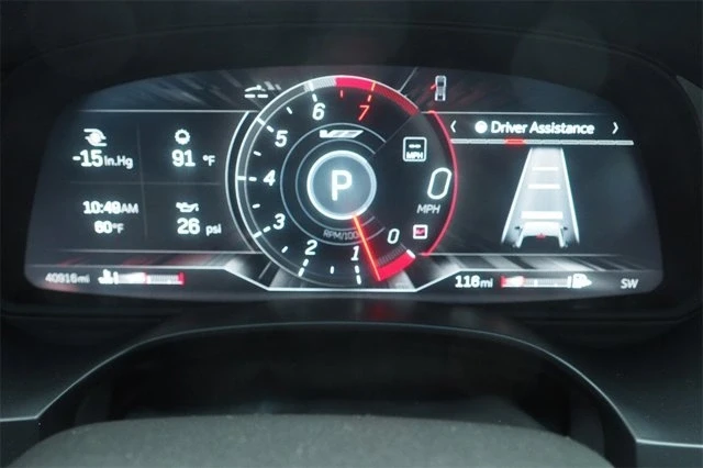 2022 Cadillac CT4-V Blackwing - Image 15 of 20