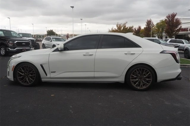 2022 Cadillac CT4-V Blackwing - Image 8 of 20