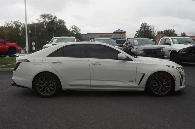 2022 Cadillac CT4-V Blackwing - Image 4 of 20