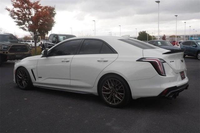 2022 Cadillac CT4-V Blackwing - Image 7 of 20