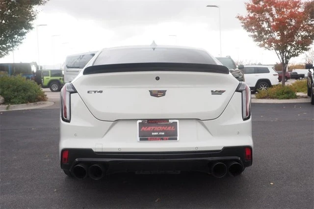 2022 Cadillac CT4-V Blackwing - Image 6 of 20