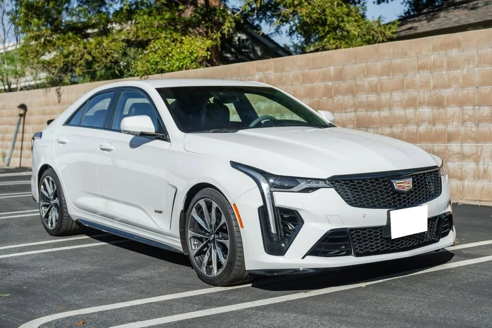2022 Cadillac CT4-V Blackwing - Image 7 of 14