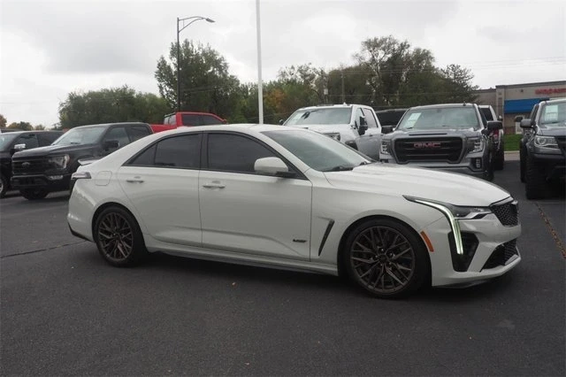 2022 Cadillac CT4-V Blackwing - Image 3 of 20