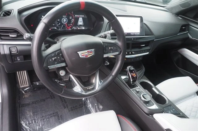 2022 Cadillac CT4-V Blackwing - Image 10 of 20