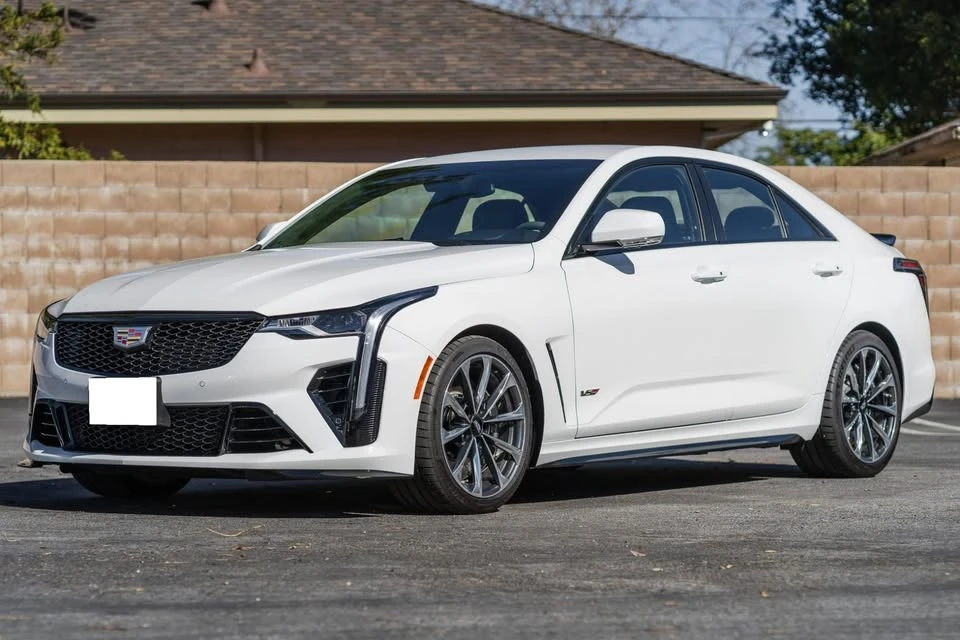 2022 Cadillac CT4-V Blackwing - Image 6 of 14
