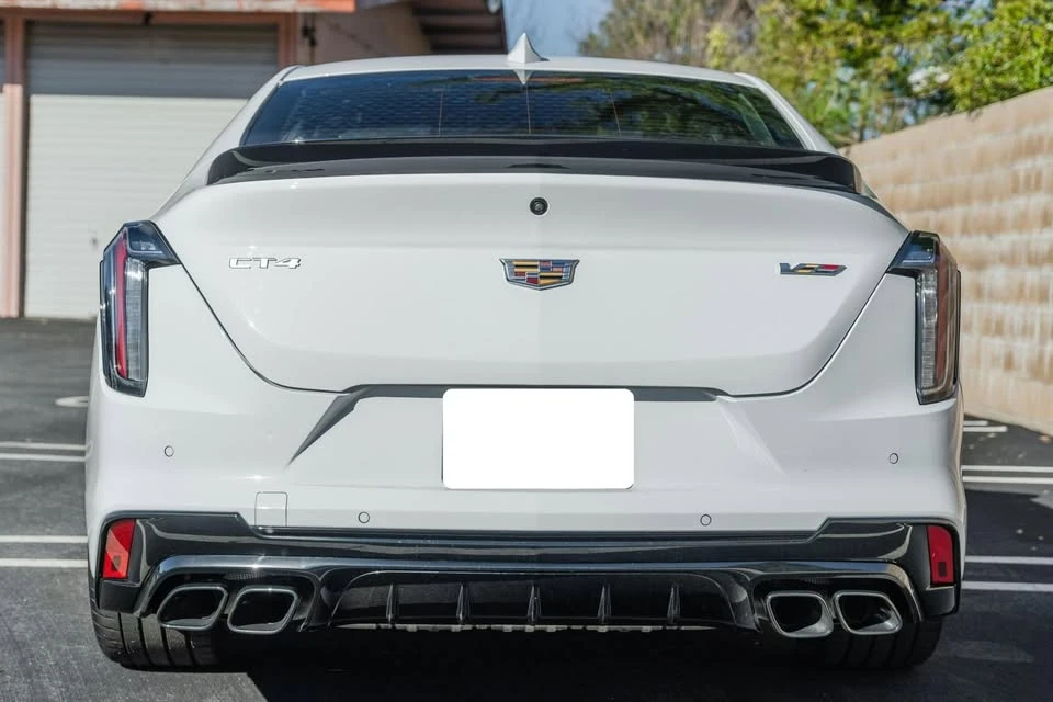 2022 Cadillac CT4-V Blackwing - Image 3 of 14