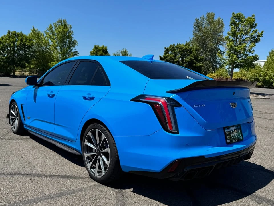 2022 Cadillac CT4-V Blackwing - Image 8 of 18