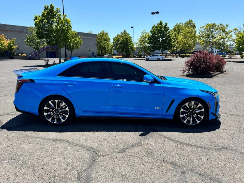 2022 Cadillac CT4-V Blackwing - Image 5 of 18
