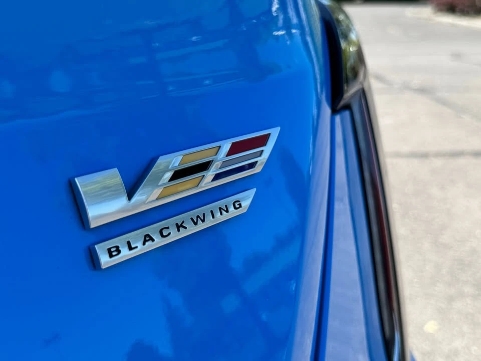 2022 Cadillac CT4-V Blackwing - Image 12 of 18