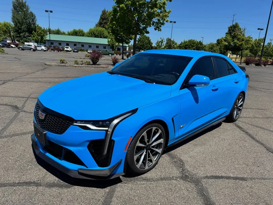 2022 Cadillac CT4-V Blackwing - Image 3 of 18