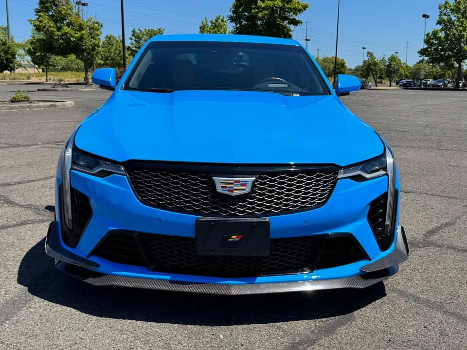 2022 Cadillac CT4-V Blackwing - Image 4 of 18