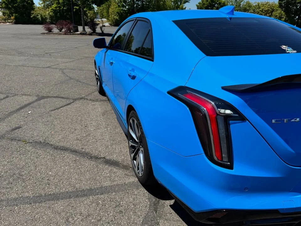 2022 Cadillac CT4-V Blackwing - Image 11 of 18