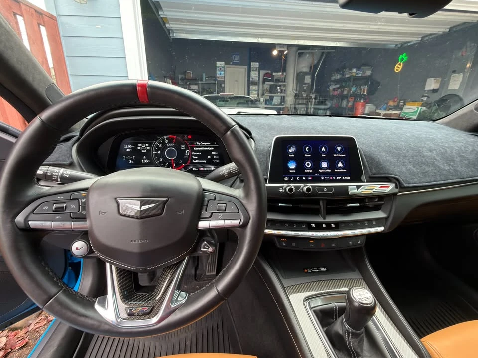 2022 Cadillac CT4-V Blackwing - Image 14 of 18