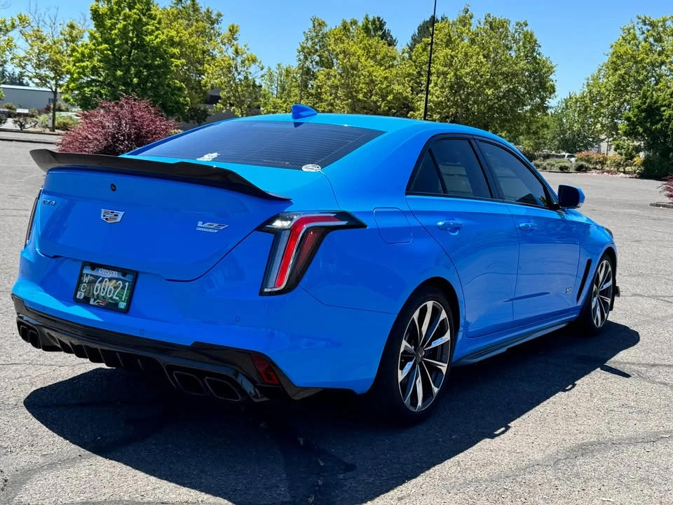 2022 Cadillac CT4-V Blackwing - Image 6 of 18