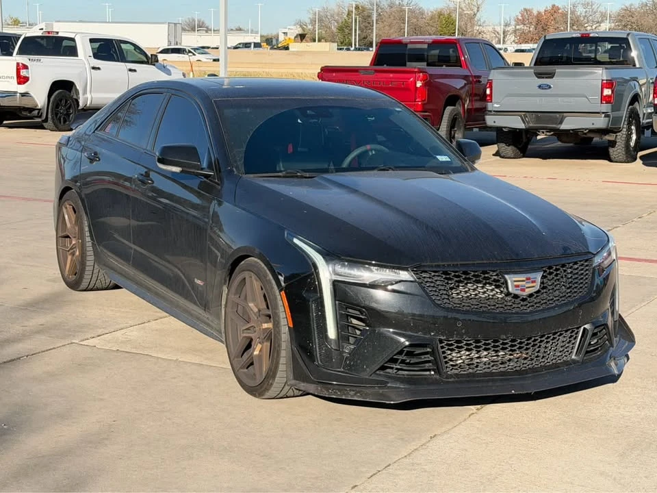 2022 Cadillac CT4-V Blackwing - Image 6 of 8