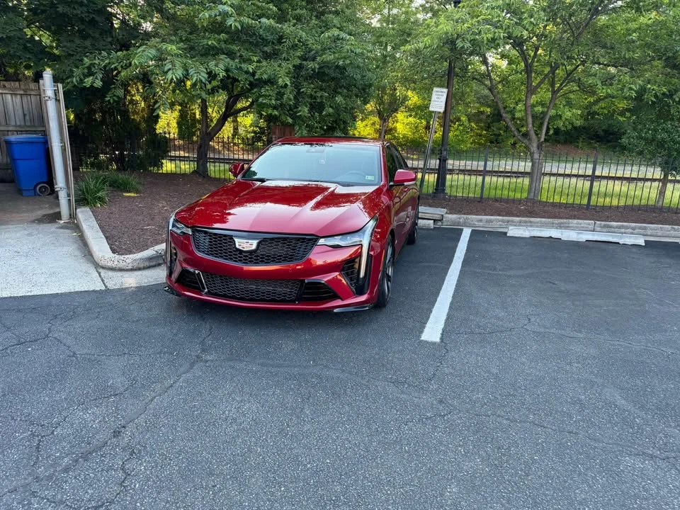 2022 Cadillac CT4-V Blackwing - Image 2 of 5