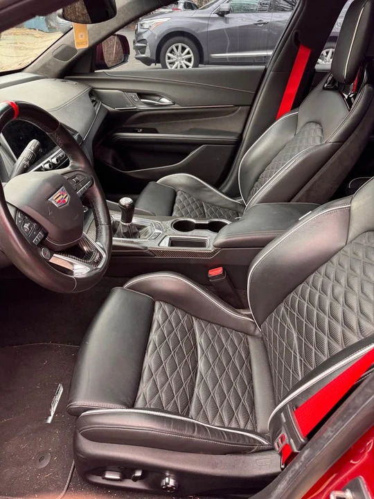 2022 Cadillac CT4-V Blackwing - Image 4 of 5