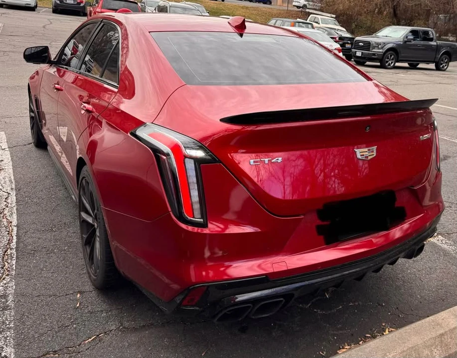 2022 Cadillac CT4-V Blackwing - Image 3 of 5