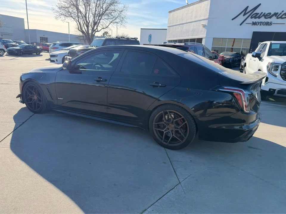 2022 Cadillac CT4-V Blackwing - Image 8 of 8