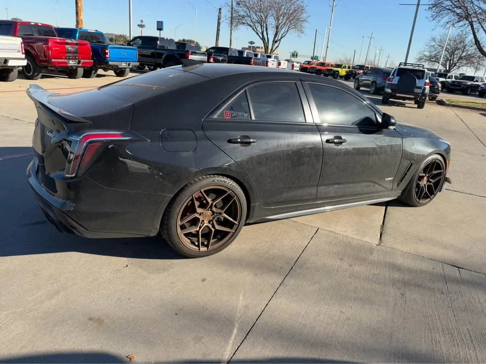 2022 Cadillac CT4-V Blackwing - Image 7 of 8