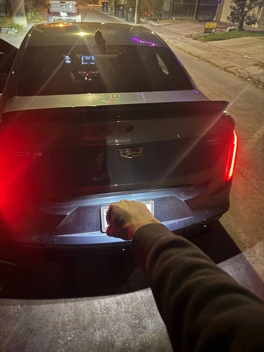2022 Cadillac CT4-V Blackwing - Image 2 of 2
