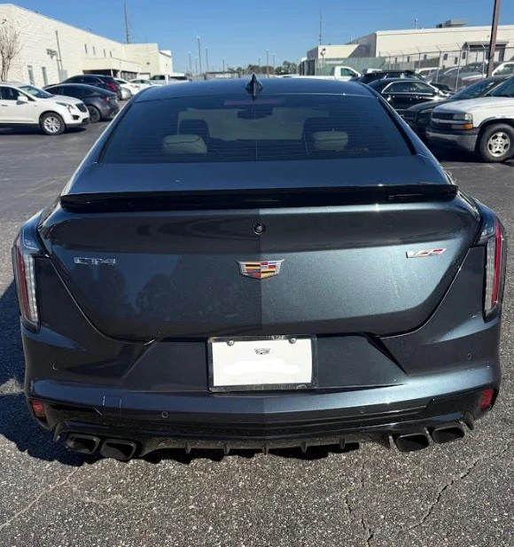 2022 Cadillac CT4-V Blackwing - Image 4 of 14