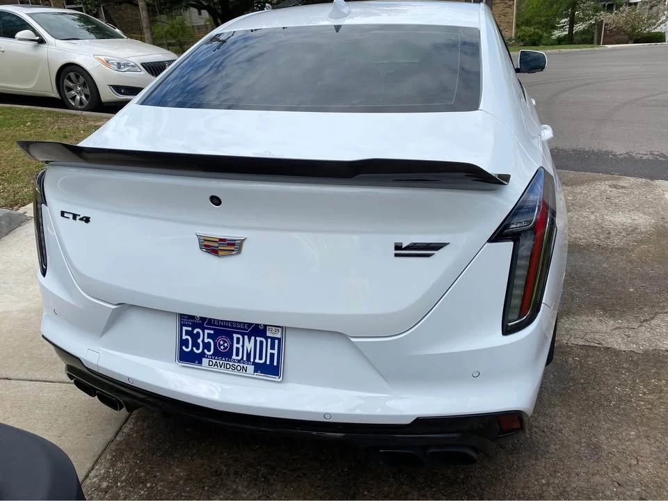 2022 Cadillac CT4-V Blackwing - Image 2 of 6