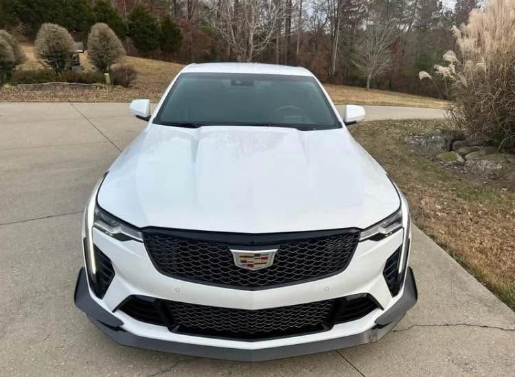 2022 Cadillac CT4-V Blackwing - Image 3 of 6