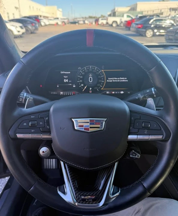 2022 Cadillac CT4-V Blackwing - Image 8 of 14