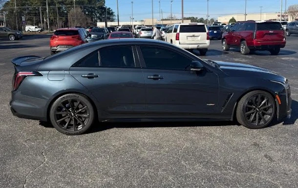 2022 Cadillac CT4-V Blackwing - Image 5 of 14