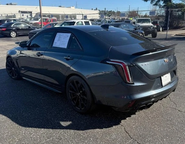2022 Cadillac CT4-V Blackwing - Image 3 of 14