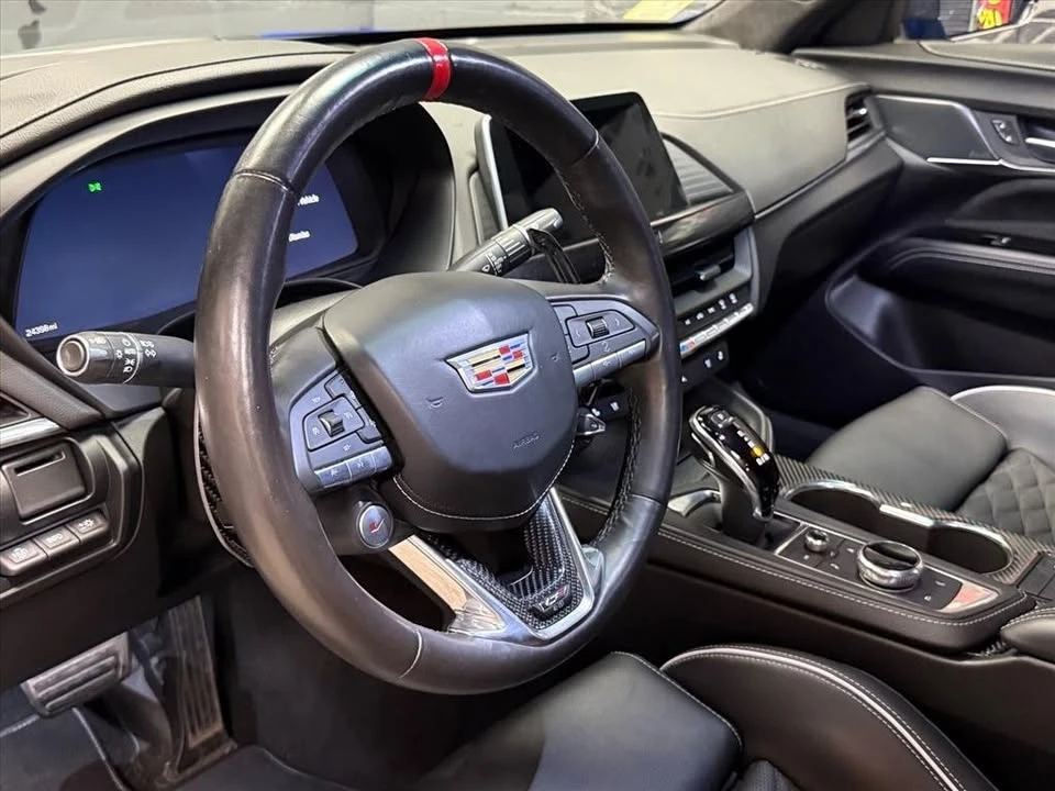 2022 Cadillac CT4-V Blackwing - Image 9 of 20