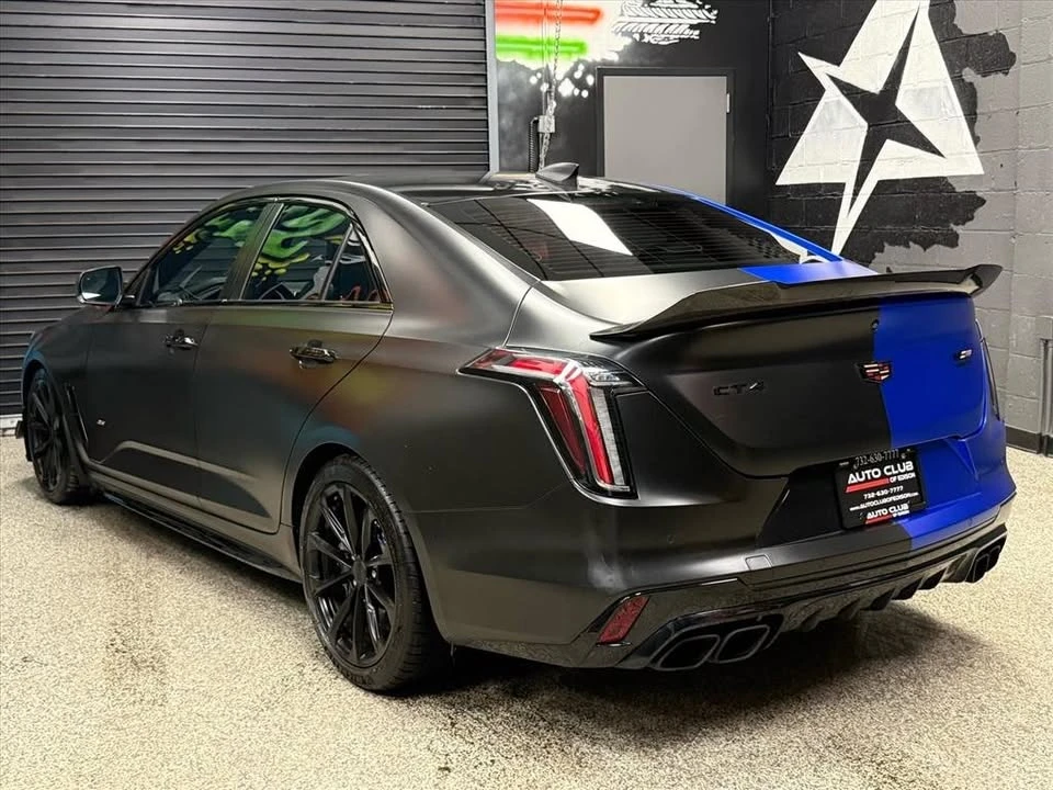 2022 Cadillac CT4-V Blackwing - Image 4 of 20