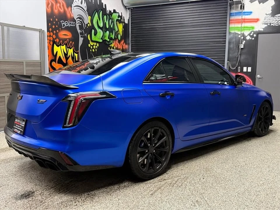 2022 Cadillac CT4-V Blackwing - Image 6 of 20