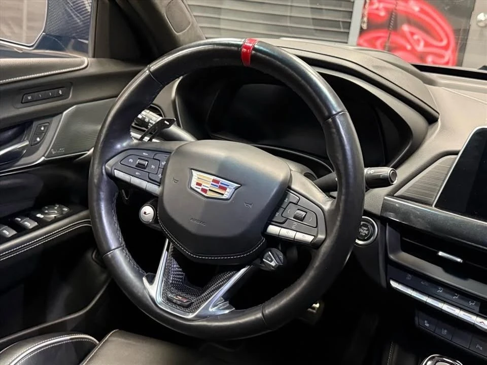 2022 Cadillac CT4-V Blackwing - Image 10 of 20