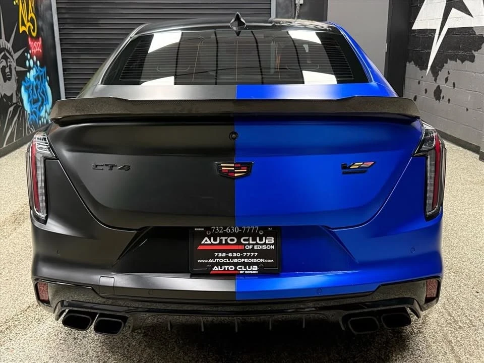 2022 Cadillac CT4-V Blackwing - Image 5 of 20