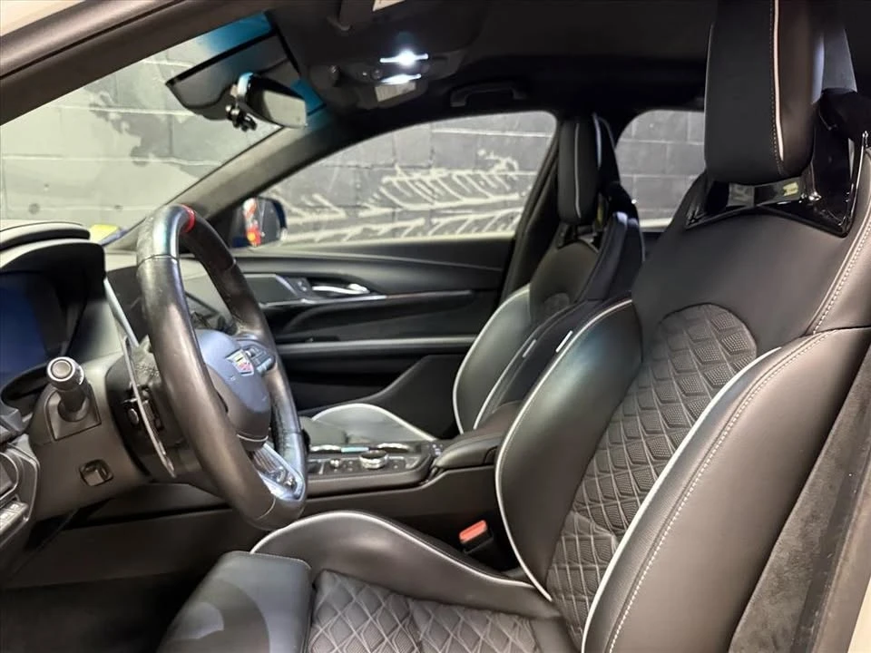 2022 Cadillac CT4-V Blackwing - Image 8 of 20