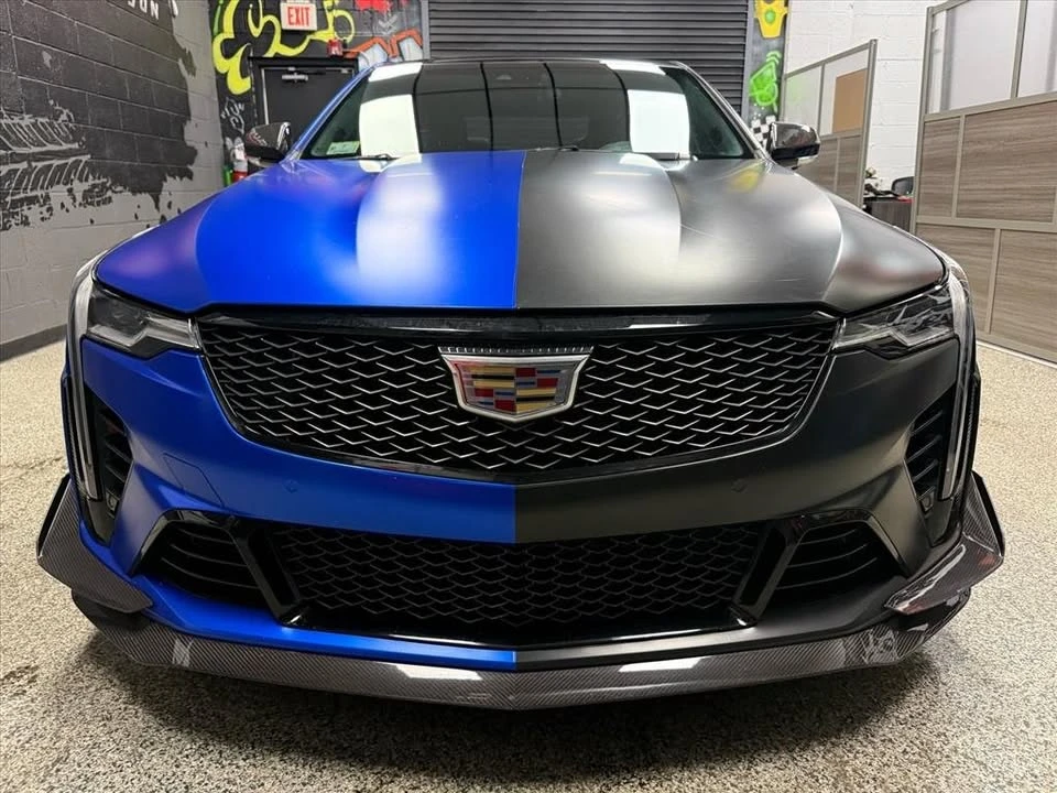 2022 Cadillac CT4-V Blackwing - Image 2 of 20
