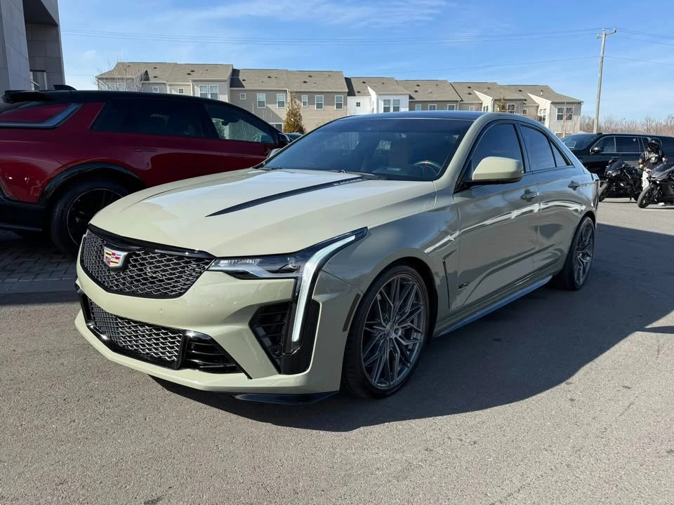 2022 Cadillac CT4-V Blackwing - Image 2 of 10