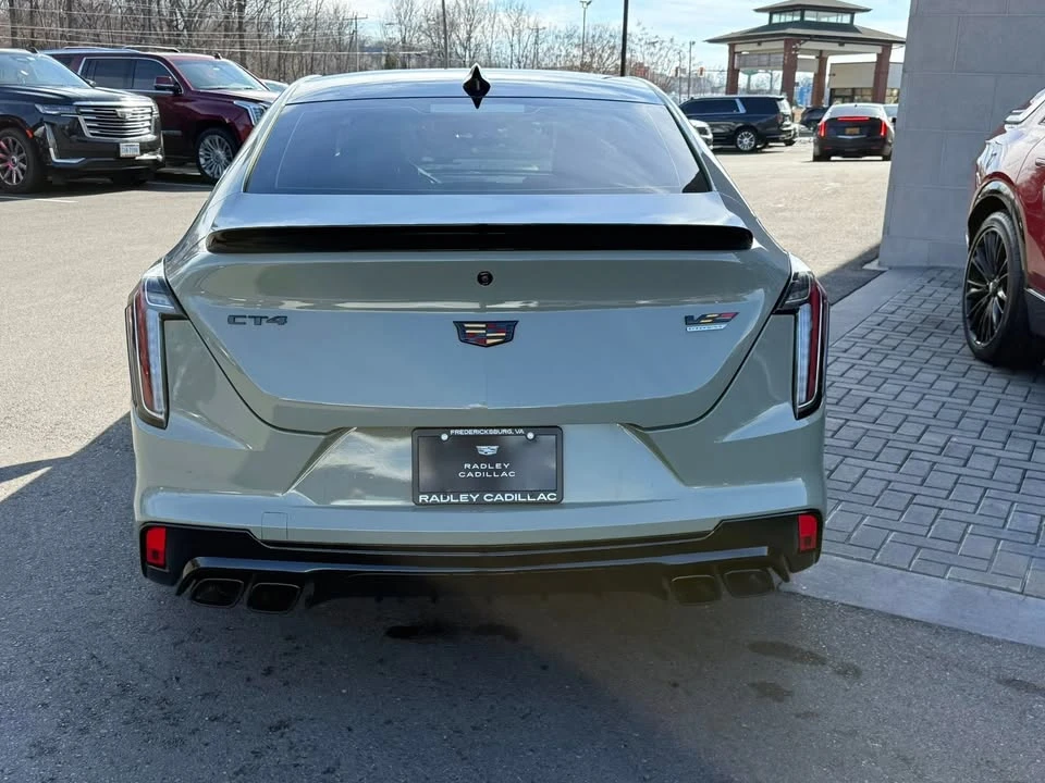 2022 Cadillac CT4-V Blackwing - Image 5 of 10